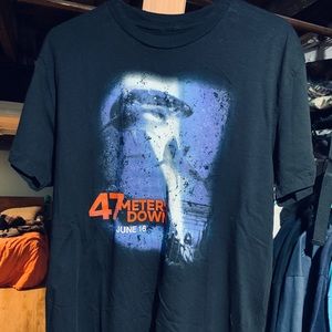 Movie promo tee 47 meters down
